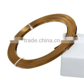 String Materials Brass Tone 5mm Aluminum Jewelry Beading Wire Thread Cord photo-3