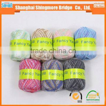 2017 New Arrival High Quality Factory Price Cotton Viscose Blend Yarn, 1/2.4Nm, Space Dyed Hand Knitting Scraf Hat Sweater Yarn photo-5