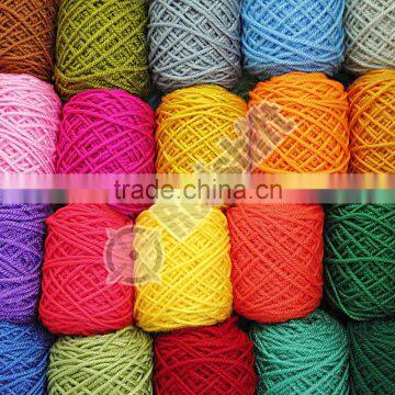 OEM Plastic Knitting Tool Diy Knitting Set Kid Toys Set Color Yarn Set photo-3