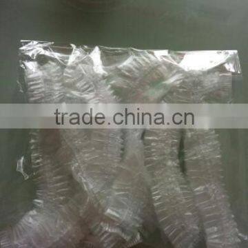 Disposal Clear PE Shower Cap photo-3