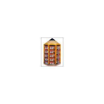 Hong Kong Pallet Display, Standee Display, Corrugated Pop Display
