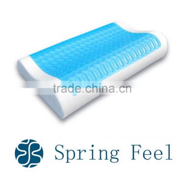 Manufacturer wholesale air condition cooling gel pillow ice gel memory foam pillow cool gel pillow