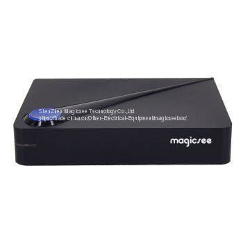 Factory Wholesale 4k Android Dvb Receiver Magicsee C300 Dvb S2+t2+c S905 Quad Core Android 7.1 Set Top Box photo-2