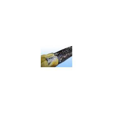 Insulated aluminum flexible duct machine