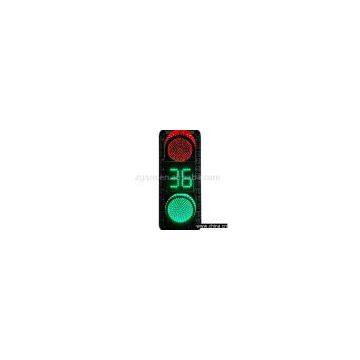 Sell LED Traffic Light 1 Red + 1 Green + 1 Countdown