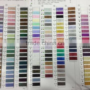 Colorful Metallic Thread for Zari photo-3