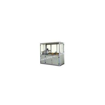 High speed punching machine with casing