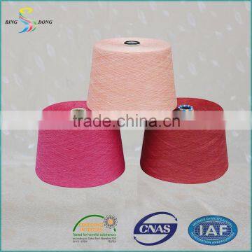 32/2 32/3 dope dyed colors 100% virgin spun polyester yarn in paper cone