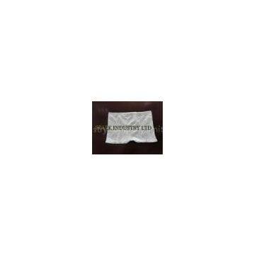 Seamless Ladies Soft Knit Weave Reusable Incontinence Briefs With Polyester Material