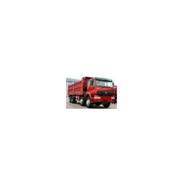 SINOTRUK SWZ TIPPER 8x4 290/336/371HP, EURO II