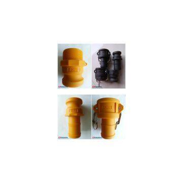 Top quality PP & Nylon camlock couplings