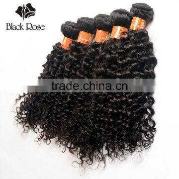 Black Rose Shengyuan Hair Factory Original Curly Indian Human Hair photo-2