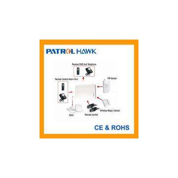 CE & RoHS Certificated Intelligent home security GSM Alarm System (PH-G1)