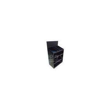 Black flooring promotional stand PDQ Trays ideals for holding facial tissue