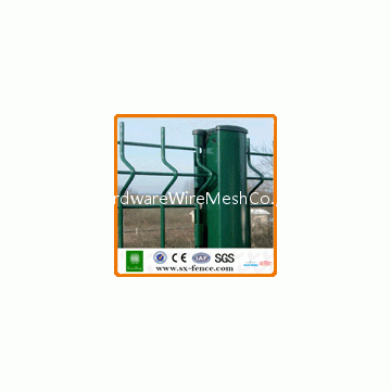 ISO9001 Anping Shunxing Factory Welded Metal Fence Panels