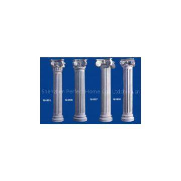 GRC Roman Column Wedding Classic Decorative Pillars For Exterior Design