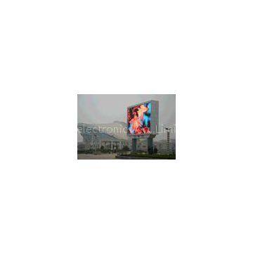 Commercial DIP Outdoor Led Billboard , P7 Full Color LED Video Display V60 / H120