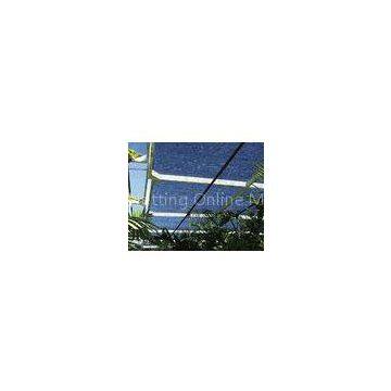 Outdoor Hdpe Raschel Knitted Garden Shade Netting , 80%-100% Shade Rate