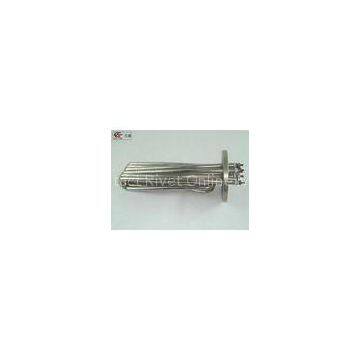 Incoloy Oil Heating Elements Stainless Steel , Energy Saving Water Heater