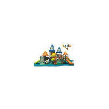 Outdoor Unti-static and Anti-UV LLDEP PlasticKids Castle Playground