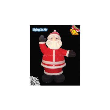 Multi-size Inflatable Christmas Santa for Christmas Decoration