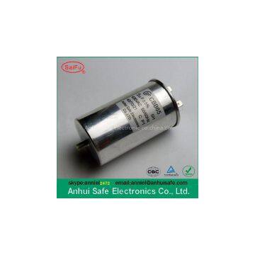 Retail Wholesale Polypropylene Film Explosion-proof Air Conditioner Capacitor CBB65 450VAC 30UF 40UF 50UF 60UF