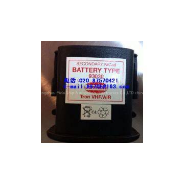 X-93003/93030 Battery Norway for JOTRON VHF GMDSS Radio and VHF Air Radio