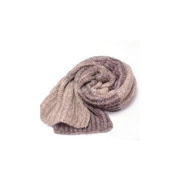 Weave Soft Mohair Scarf