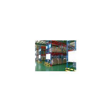 High Density OEM Warehouse Pallet Racking System Versatile / Customized Industrial Storage Rack Syst