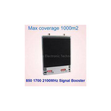 27dBm AWS 850 1700 2100MHz Dual Band Signal Booster