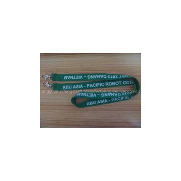 Lanyard Type Rivet J Hook Fashion Cute id card holder Neck Strap Lanyards For Schools / Hospitals
