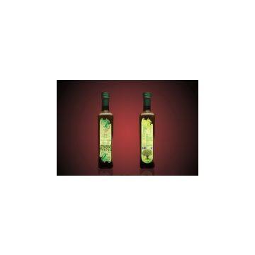 Extra Virgin Olive Oil Glass Bottle Labels