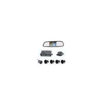 Real Time Car Parking Camera System Video Recorder With Rearview Mirror