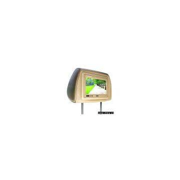 Sell Auto TFT LCD Headrest Monitor/Displayer