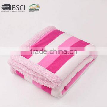 baby spanish blankets plush baby blanket/mini blanket