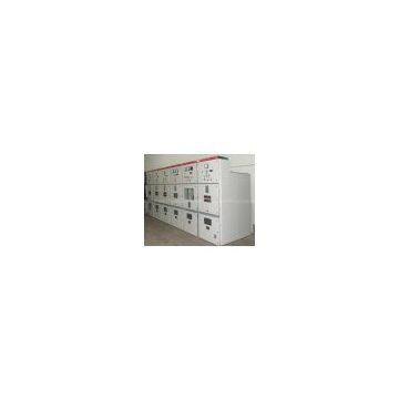 High voltage enclosed switch cabinets