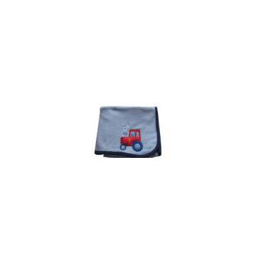Sell Micro Polar Fleece Blanket with Solid