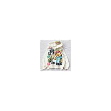 fashional heat transfer sweater concise digital printing sweater