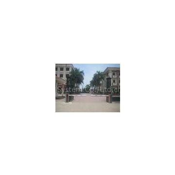 Auto Car Parking Barrier Gates , 6 Meter Boom Security Barrier FJC-D618B