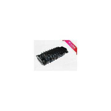 Inline Type Fiber Optic  Closure / 4 In 4 Out Up To 288 Cores Horizontal Fiber Optical Enclosure