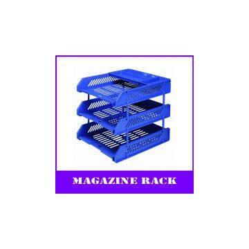 3-layers a4 pvc documents tray