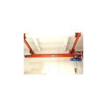 Shandong factory direct sale Electric single-girder suspension crane