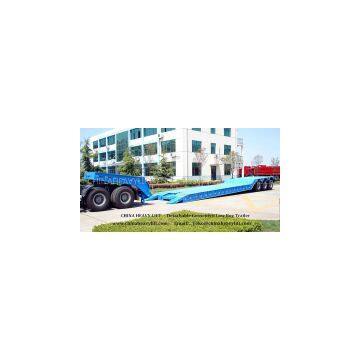 CHINA HEAVY LIFT - Removable Gooseneck Lowboy Trailer