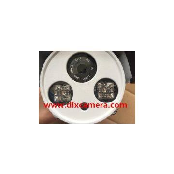 2Mp 1080p Hislicon3516 chip 3Mp Big Lens POE IP 2Arrays IR50M bullet camera