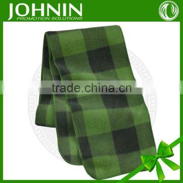 Sublimation printed promotion Custom design polyester polar fleece Neck scarf