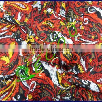 eco-nf-013 printed bamboo fabric