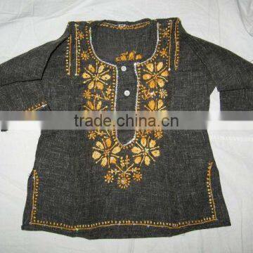 Indian Kids Cotton Kurtis