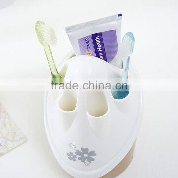 single plastic toothbrush holder with cover