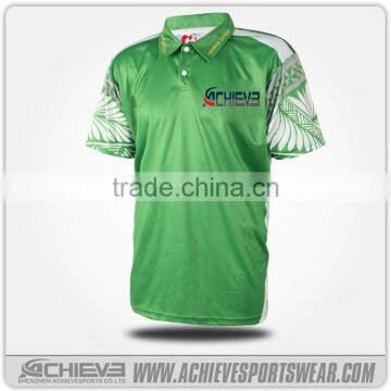 wholesale alibaba latest design polo shirt, polyester spandex golf shirt