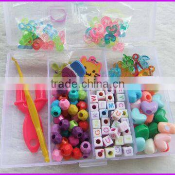 European hot selling diy loom bands kit